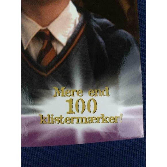Vintage Harry Potter Sticker Book Denmark New Complete 2001 Klistermaerkebog - Picture 2 of 11